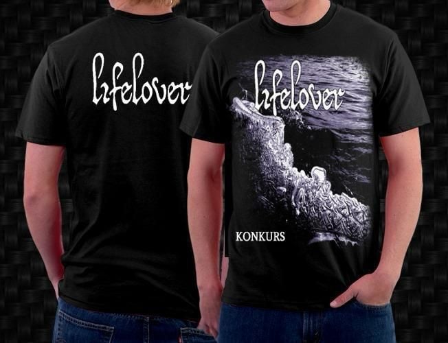Lifelover Siyah Erkek Tişört XXL
