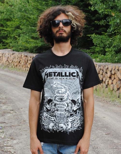 Metallica Tişört-Black Album XXL
