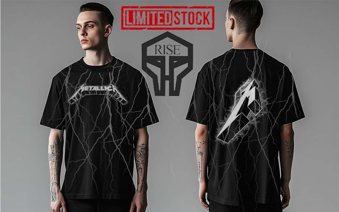 Metallica All Over Tişört XL