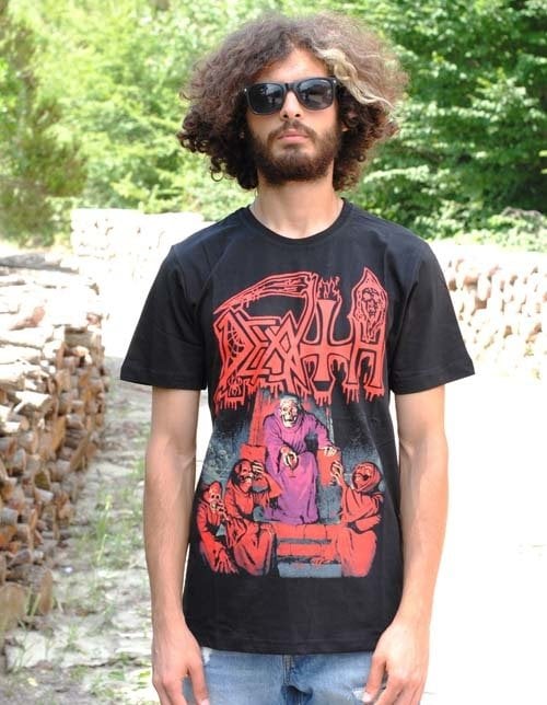 Death Siyah Erkek Tişört XXL