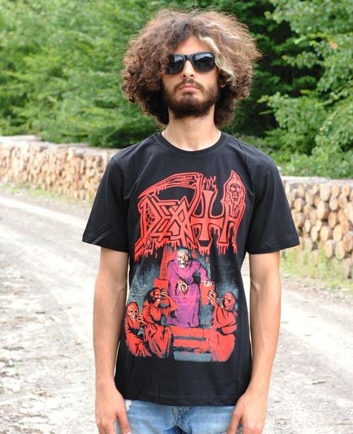 Death Siyah Erkek Tişört S