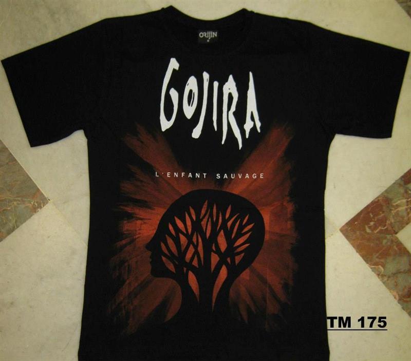 Gojira Tişört - TM175 XL
