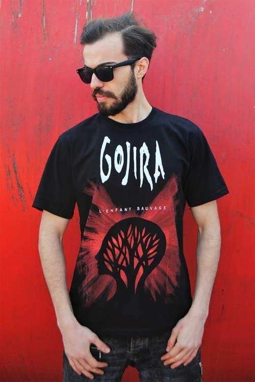 Gojira Tişört - TM175 XL