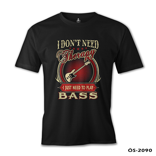 Bass Therapy Tişört XL