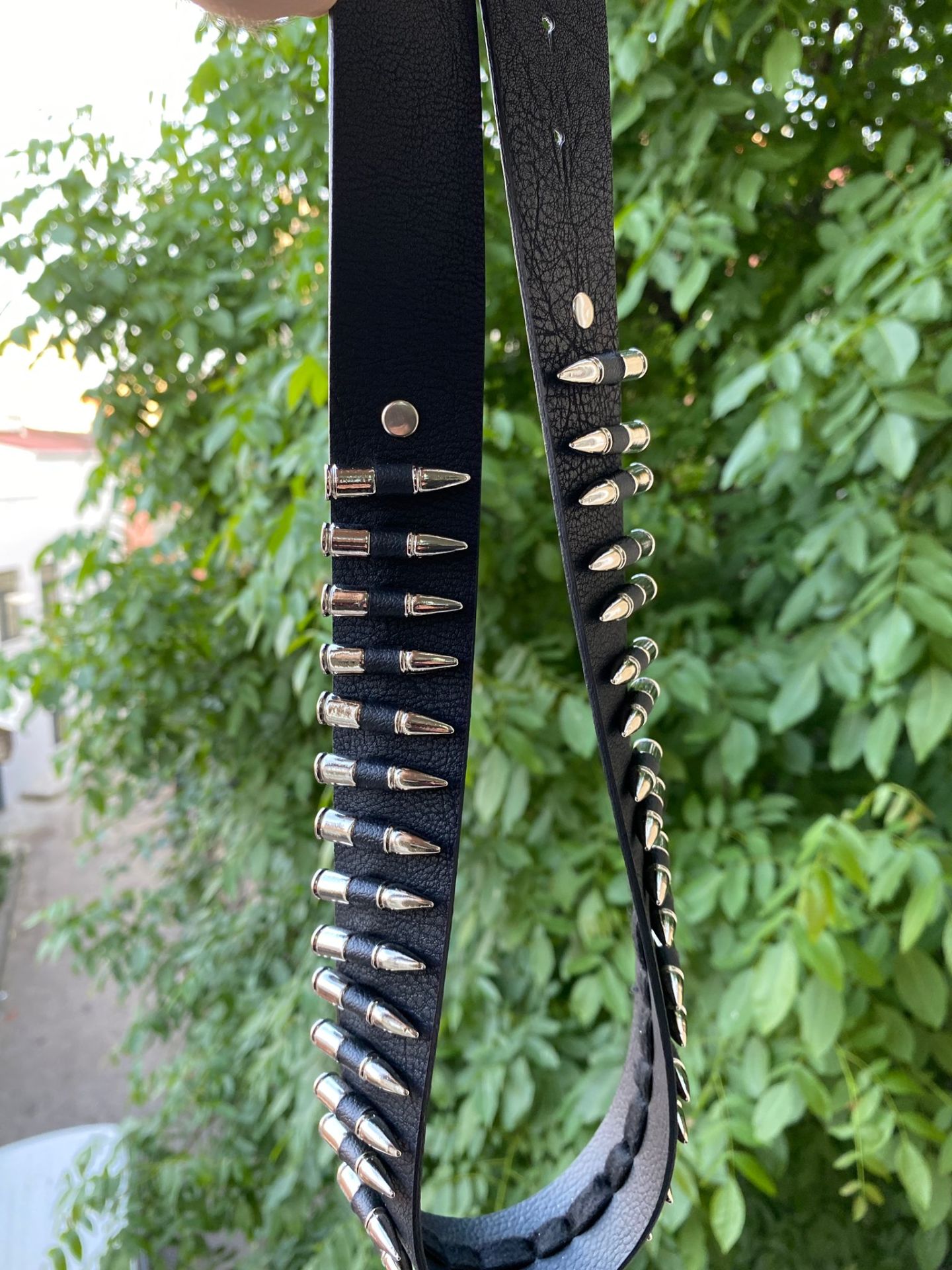 48 adet Mermi Detaylı 120 cm Kemer