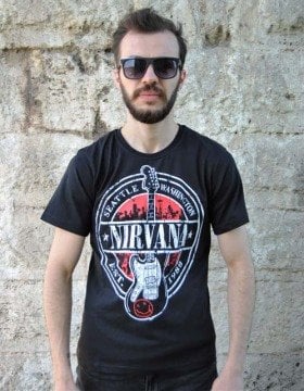 Nirvana Tişört(7) XL