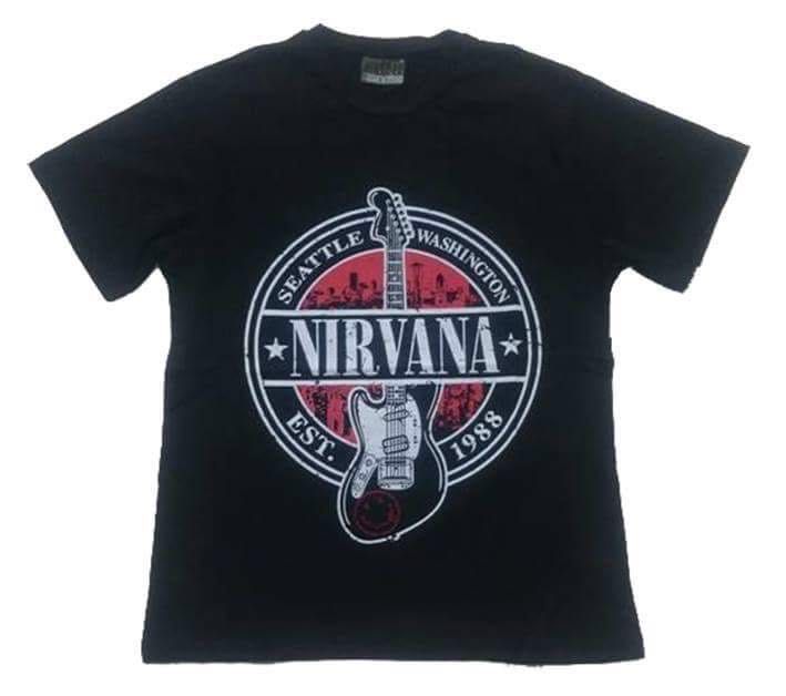 Nirvana Tişört(7) XL
