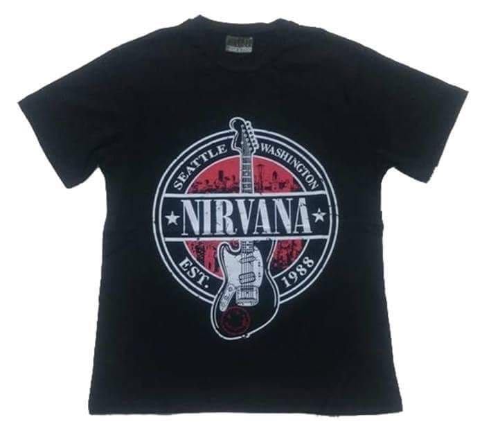 Nirvana Tişört(7) XL
