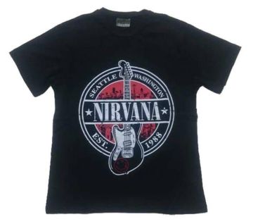 Nirvana Tişört(7) XL