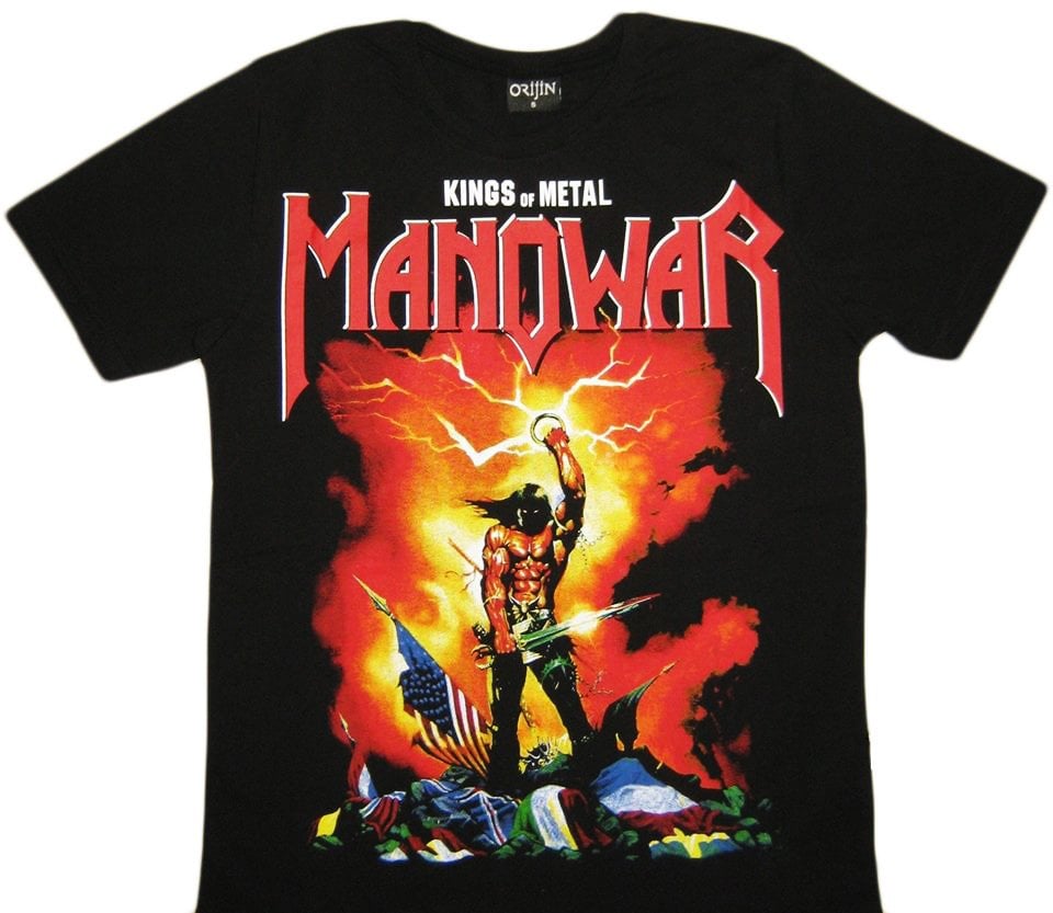 Manowar Tişört - Kings of Metal XL