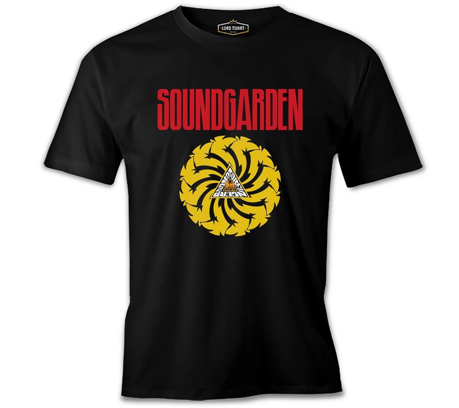 Soundgarden Siyah Erkek Tişört