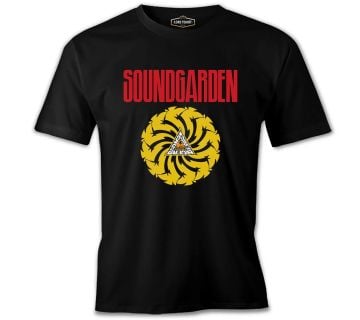 Soundgarden Siyah Erkek Tişört