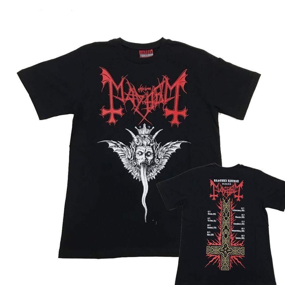 Mayhem Siyah Erkek Tişört XXL