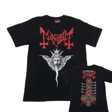 Mayhem Siyah Erkek Tişört XXL