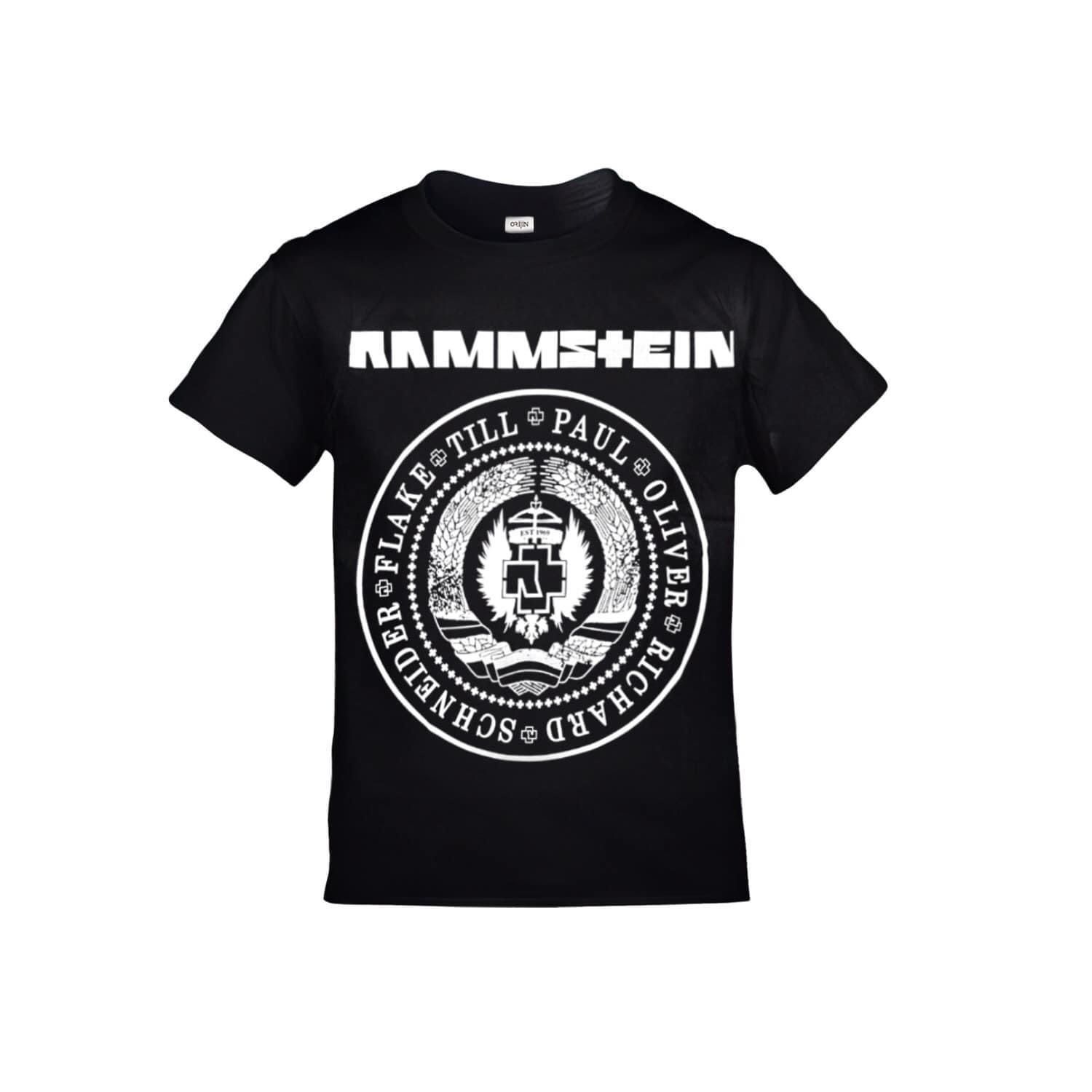 Rammstein Çocuk Tişört 12 yaş