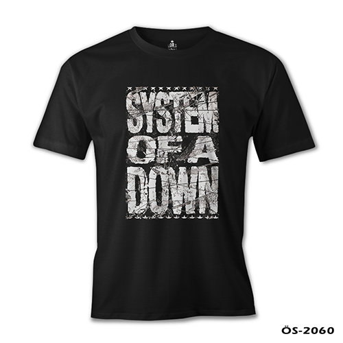 System of A Down - Logo Tişört XL