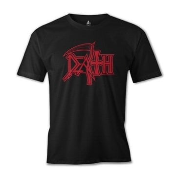Death - Logo 3 Tişört XL