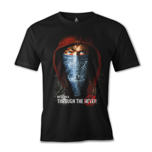 Metallica Tişört-Through the Never XL