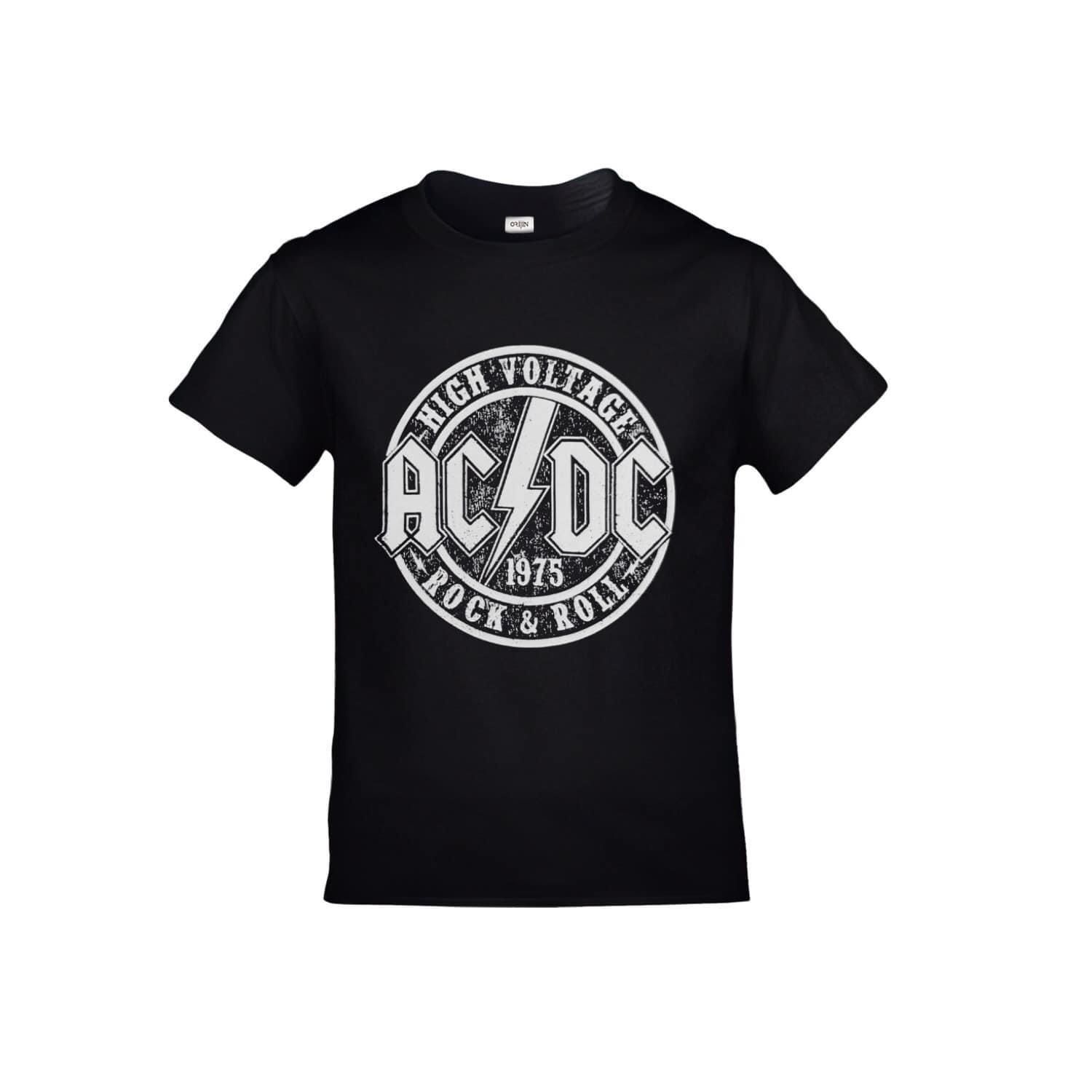 AC/DC Çocuk Tişört 12 yaş