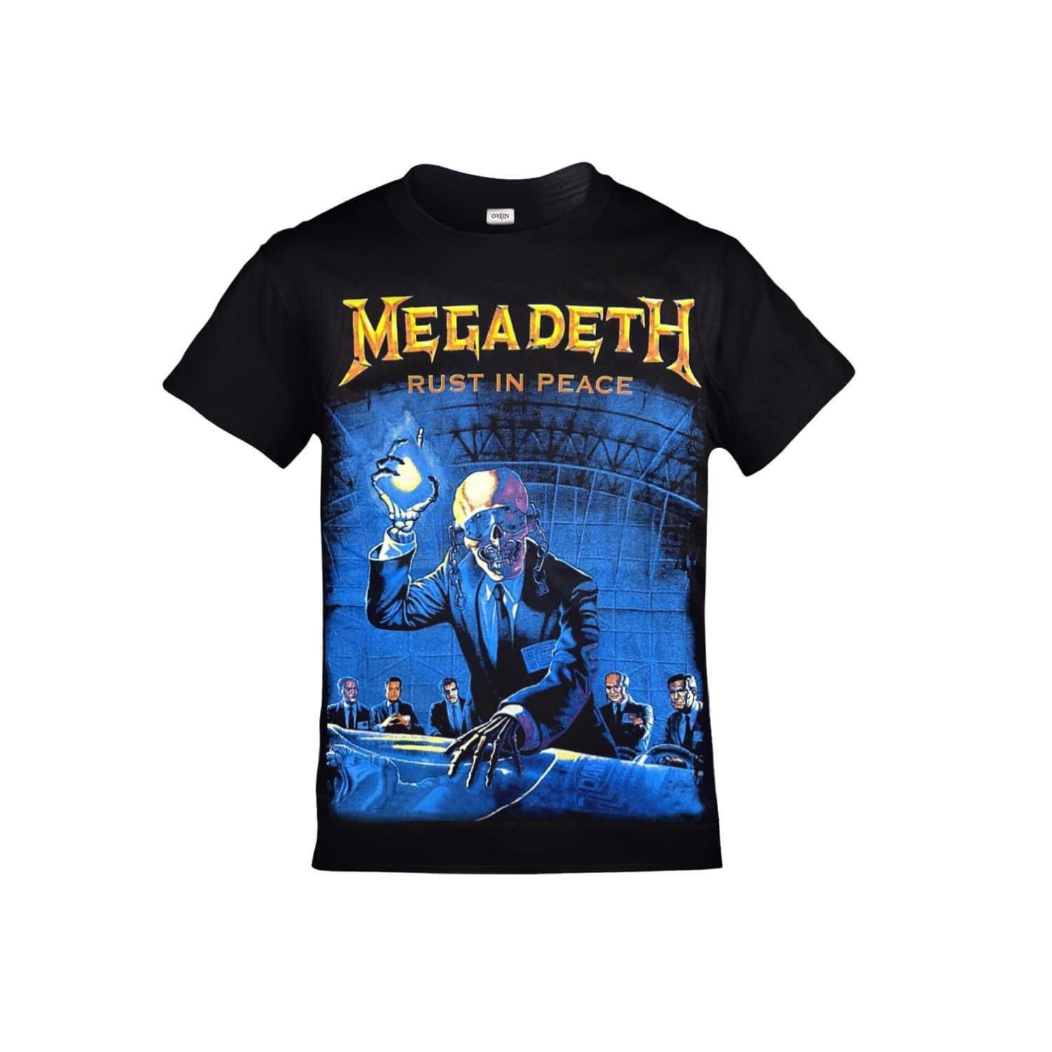 Megadeth Çocuk Tişört 11 yaş