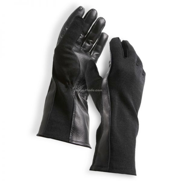 pilot Eldiven US NOMEX SİYAH 12523002