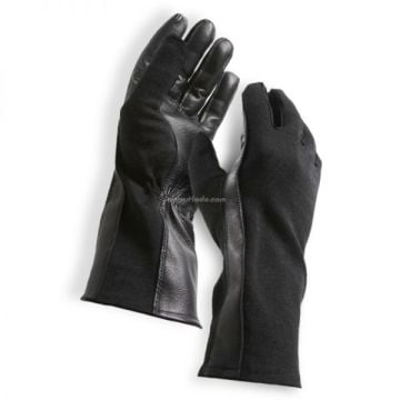 pilot Eldiven US NOMEX SİYAH 12523002