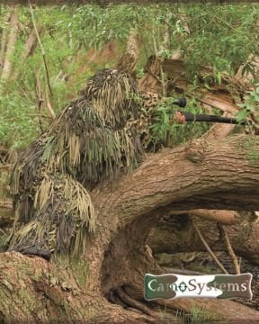 Ghillie Suit snıper Çakal Woodland 11963020 keskin nişancı Camosystems