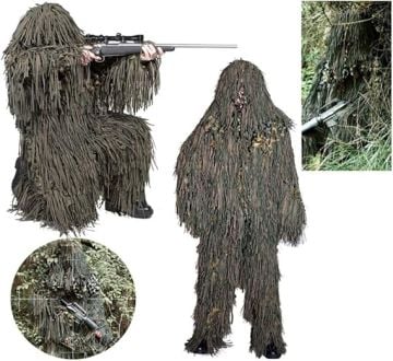 Ghillie Suit snıper Çakal Woodland 11963020 keskin nişancı Camosystems