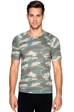 TF ARMY MİCRO T-SHIRT DİJİTAL YEŞİL