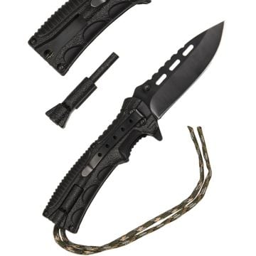 Mil-Tec® PARAKORD W.FIRE Çakı Kamuflaj