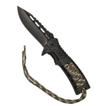Mil-Tec® PARAKORD W.FIRE Çakı Kamuflaj