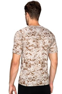 TF ARMY MİCRO T-SHIRT DİJİTAL BEJ