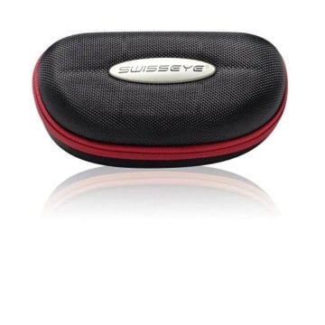 Swiss Eye Mantra Black Matt/Red