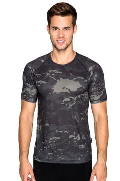 TF ARMY MİCRO T-SHIRT DİJİTAL SİYAH