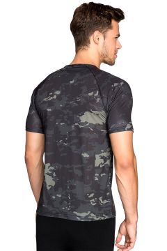 TF ARMY MİCRO T-SHIRT DİJİTAL SİYAH