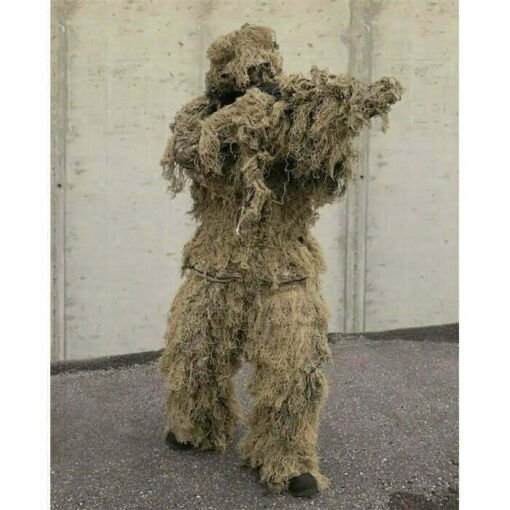 Mil-tec Ghillie Suit Keskin Nişancı Kamuflajı çöl