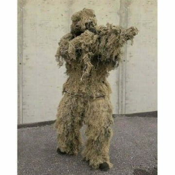 Mil-tec Ghillie Suit Keskin Nişancı Kamuflajı çöl