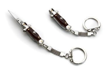 Mini stiletto anahtarlık