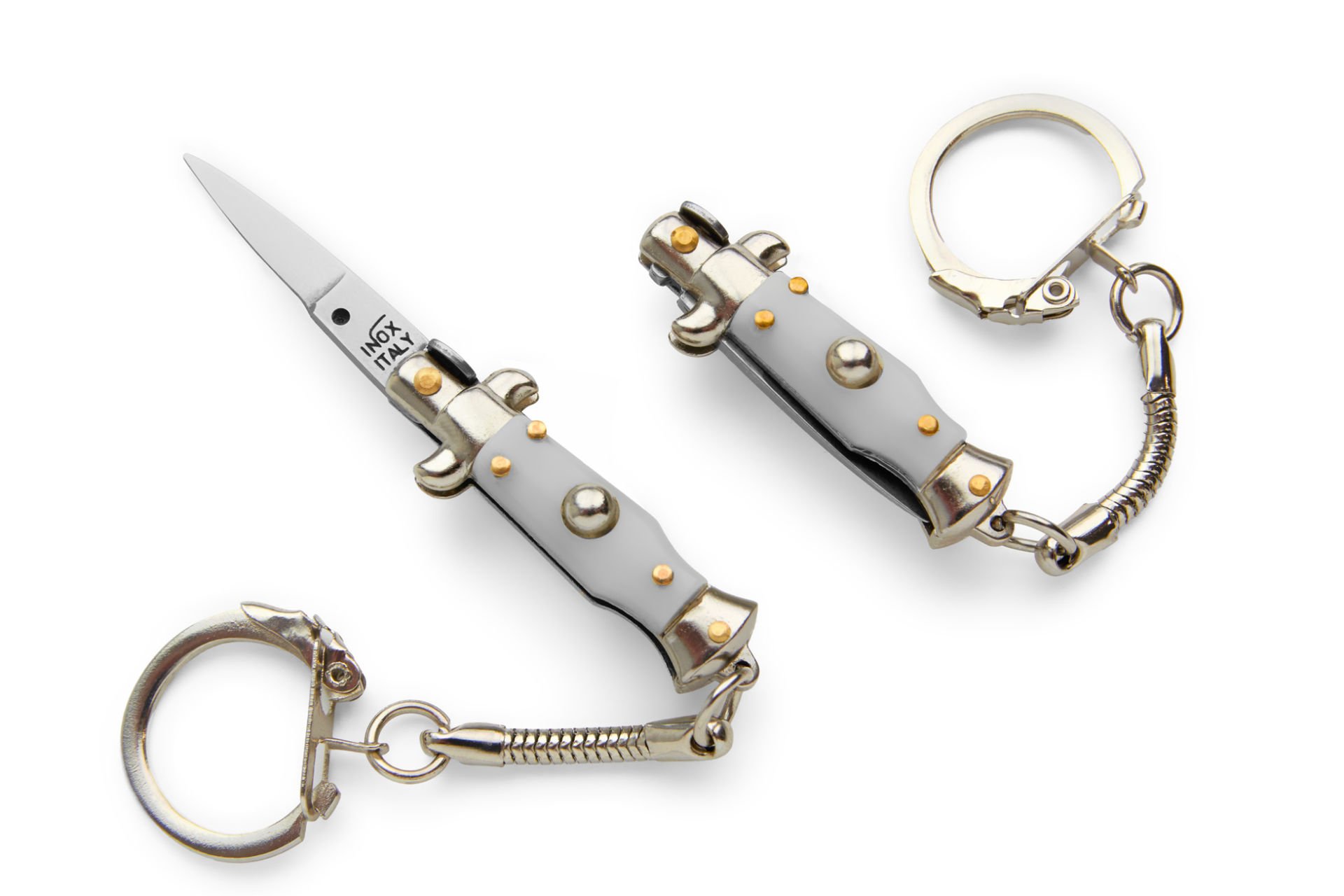 Mini stiletto anahtarlık