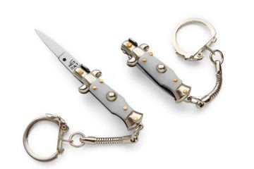 Mini stiletto anahtarlık