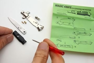 Mini stiletto anahtarlık