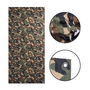 Mil-tec Lazer Kesim Ağ - Woodland