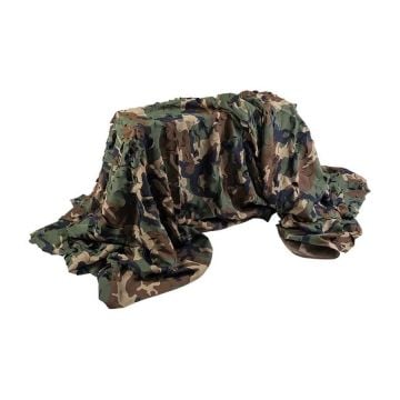 Mil-tec Lazer Kesim Ağ - Woodland