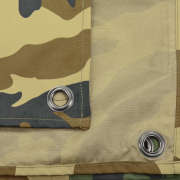 Mil-tec Lazer Kesim Ağ - Woodland