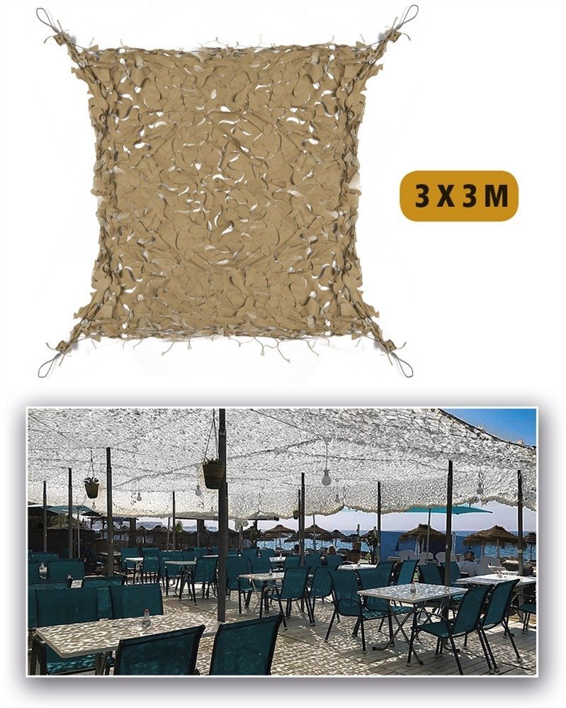 Kamuflaj Ağ Çöl 3 x 3 M 14481360