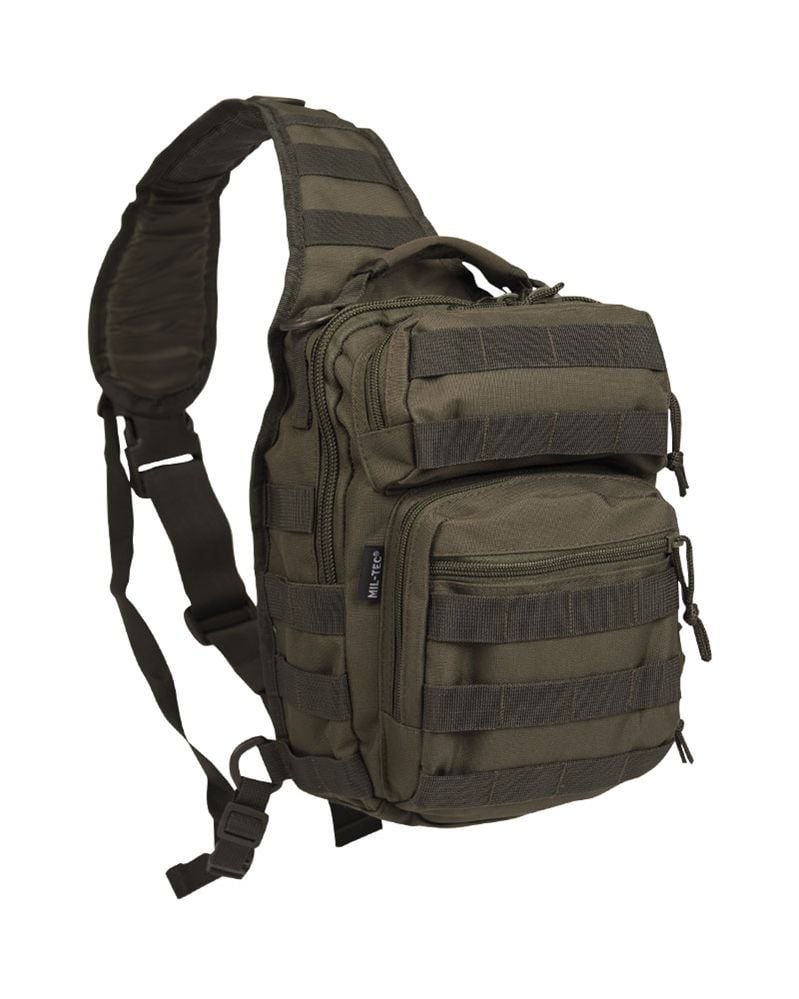 Mil-Tec® Tek Omuz Askılı Çanta 10L Haki