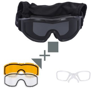 Swiss Eye F-TAC Balistik black Gözlük 18826