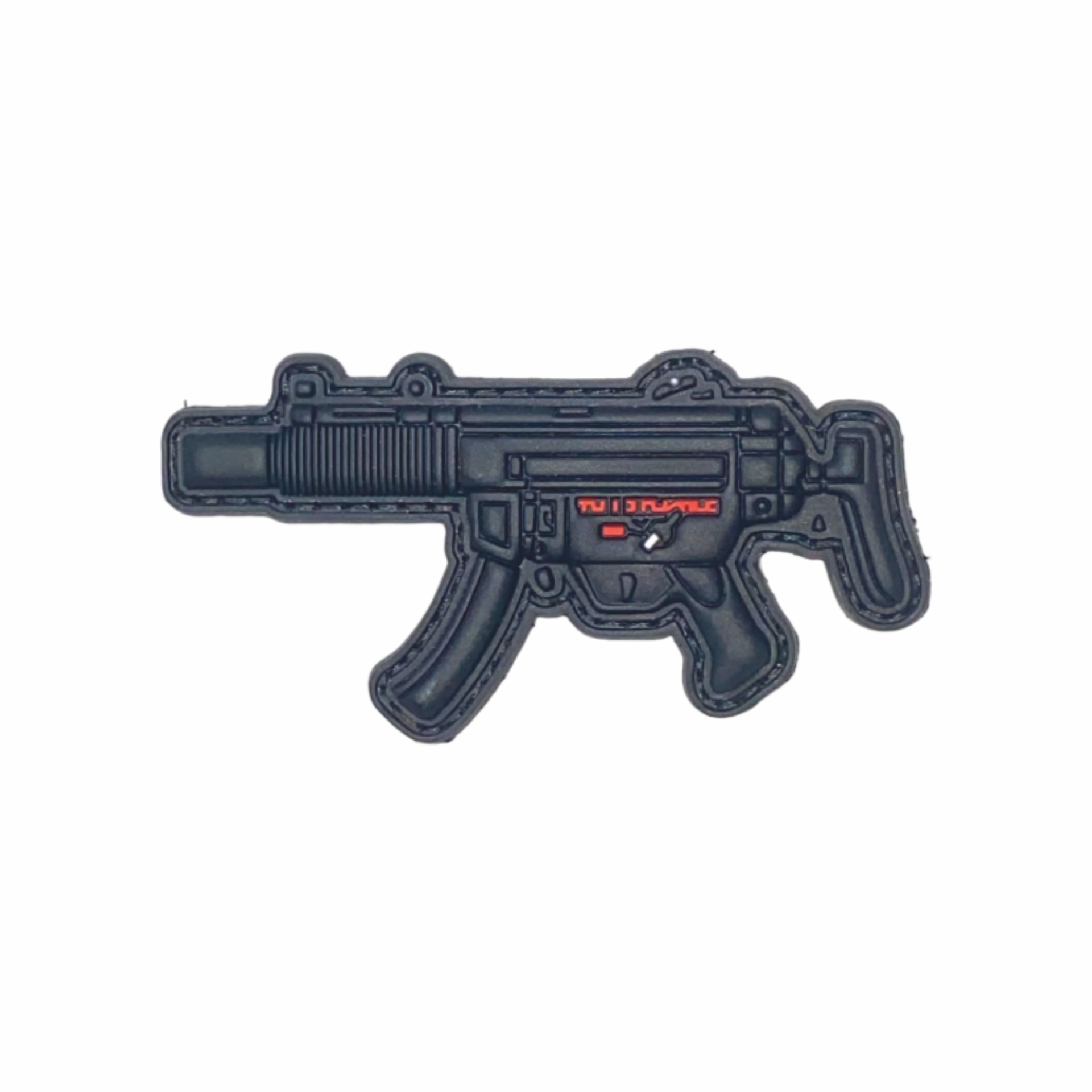 HK MP5 SD Silikon 3D Patch