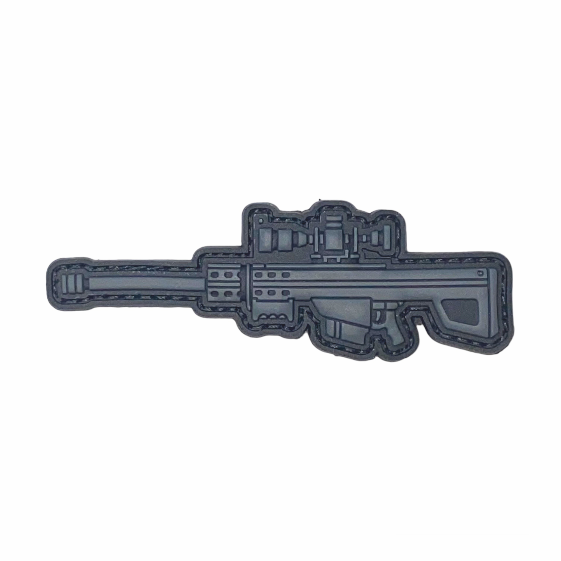 Barrett M82 Sniper 3D Silikon Patch