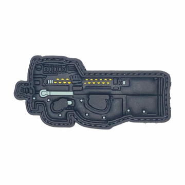 FN MP90 3D Silikon Patch